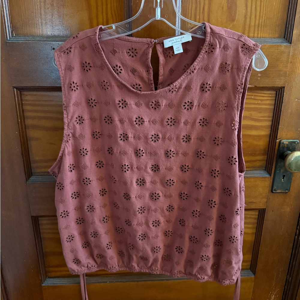 Bubble Hem Top